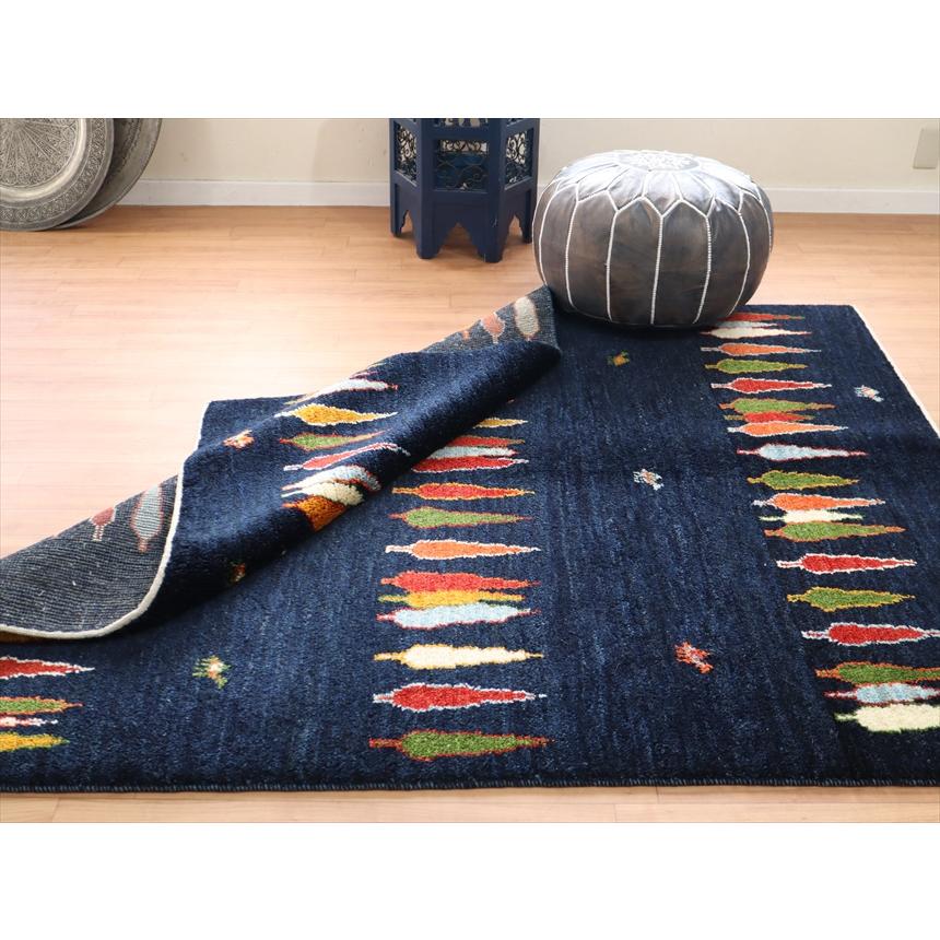 ギャッベ　ザフラ Zahra　 190x145cm 糸杉の樹とラクダ | ブランド登録なし | 06