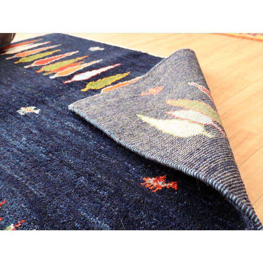 ギャッベ　ザフラ Zahra　 190x145cm 糸杉の樹とラクダ | ブランド登録なし | 07