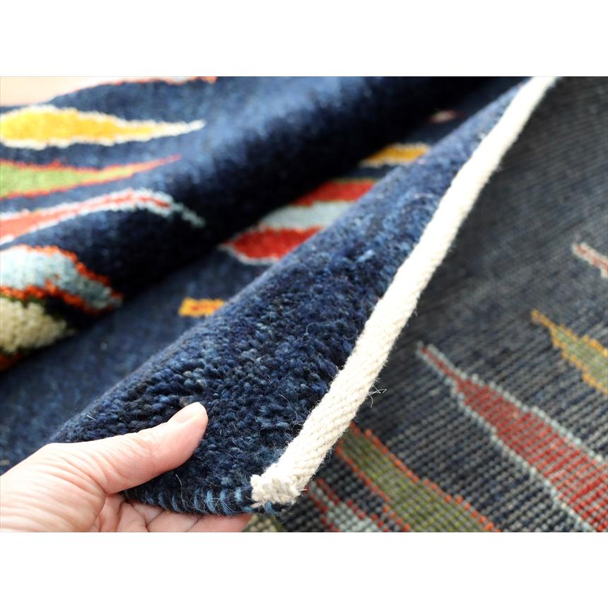 ギャッベ　ザフラ Zahra　 190x145cm 糸杉の樹とラクダ | ブランド登録なし | 08