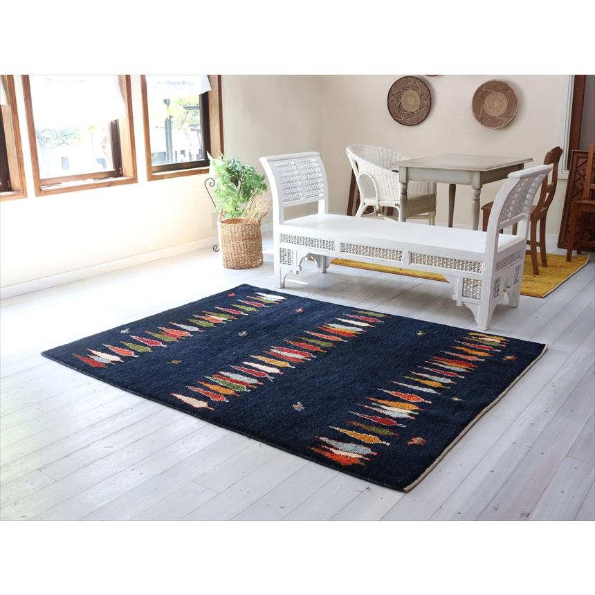 ギャッベ　ザフラ Zahra　 190x145cm 糸杉の樹とラクダ | ブランド登録なし | 09