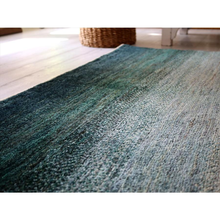 ギャッベ　アマレ Amaleh 176x121cm ランドスケープ　水面に生命の樹 | ブランド登録なし | 09