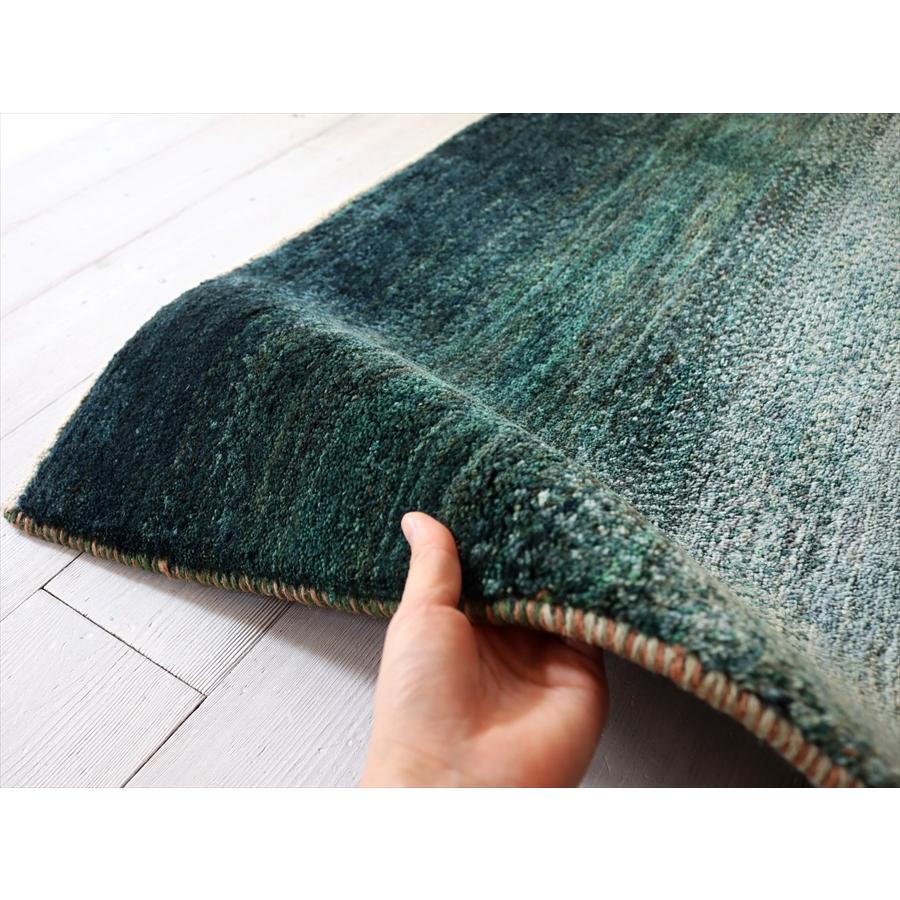 ギャッベ　アマレ Amaleh 176x121cm ランドスケープ　水面に生命の樹 | ブランド登録なし | 10