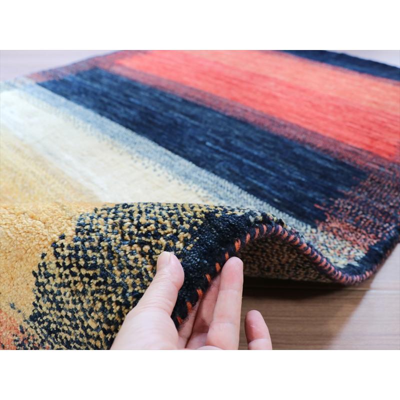 ギャッベ リズバフト 細かな織り 150x91cm グラデーション | ブランド登録なし | 11