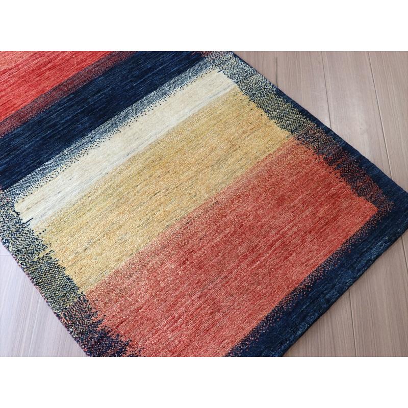 ギャッベ リズバフト 細かな織り 150x91cm グラデーション | ブランド登録なし | 08