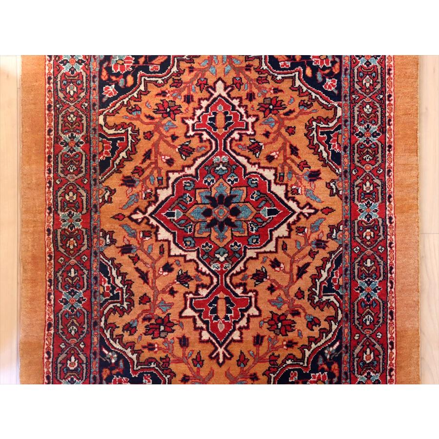 ギャッベ ルリバフ Luribaft 92x74cm 花ひらくメダリオン | ブランド登録なし | 02