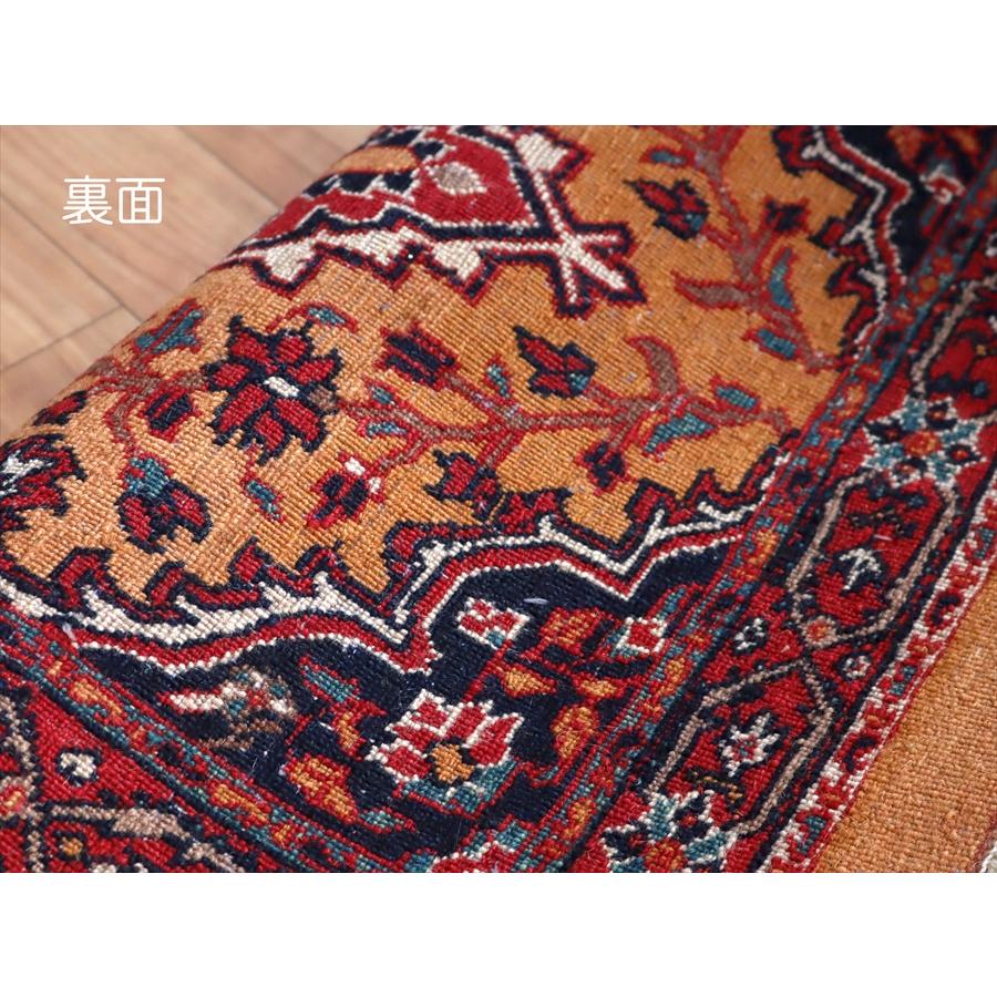 ギャッベ ルリバフ Luribaft 92x74cm 花ひらくメダリオン | ブランド登録なし | 06