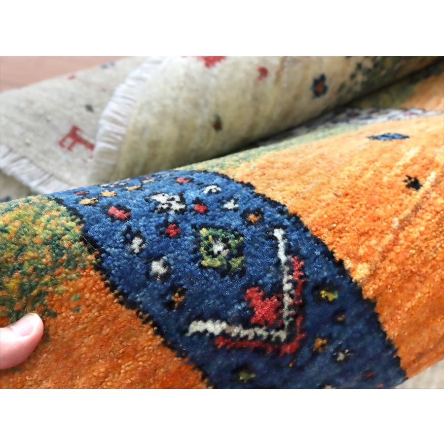 手織りラグ ギャッベ イラン産 180x111cm 花咲く木々 Banafsheh | ブランド登録なし | 10