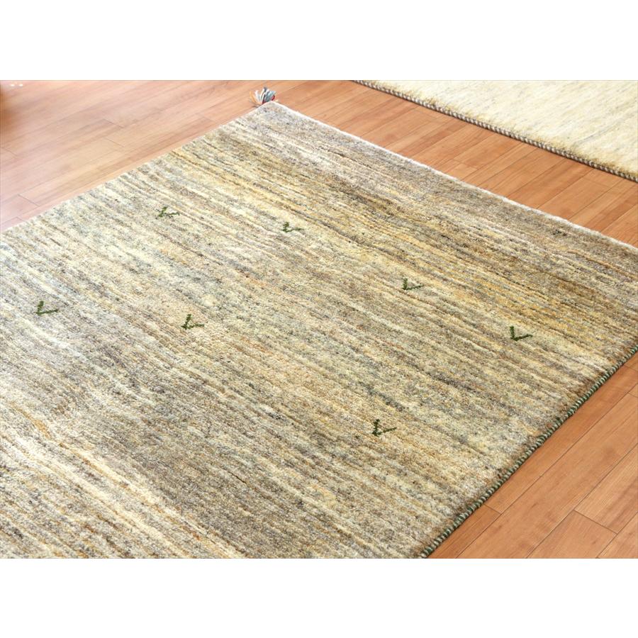 ギャッベ イランの手織りラグ 174x116cm のどかな風景 | ブランド登録なし | 03