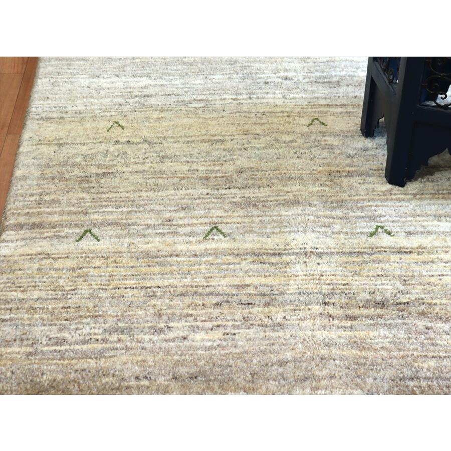 ギャッベ イランの手織りラグ 174x116cm のどかな風景 | ブランド登録なし | 06