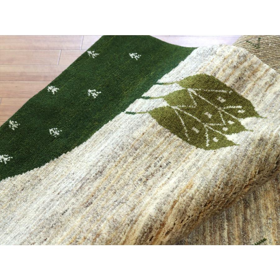 ギャッベ イランの手織りラグ 174x116cm のどかな風景 | ブランド登録なし | 07