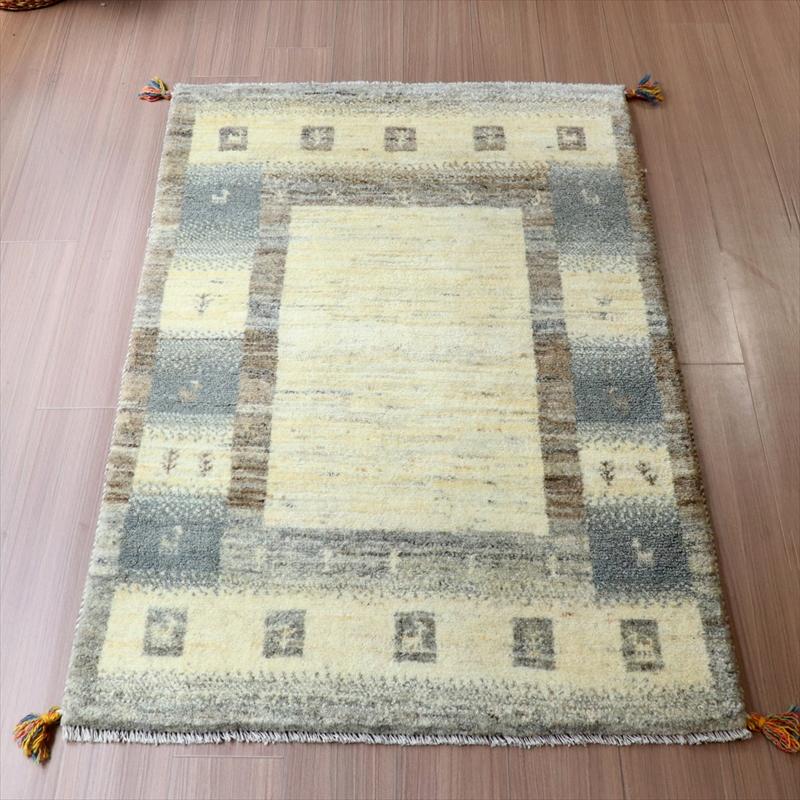 120x84cmペルシャ絨毯カシュガイ族ギャッベ手織り絨毯