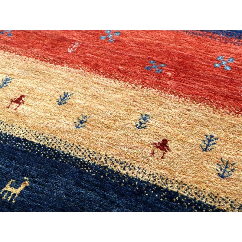 ギャッベ リズバフト　細かな織り 151x105cm ６色のレインボーカラー | ブランド登録なし | 05