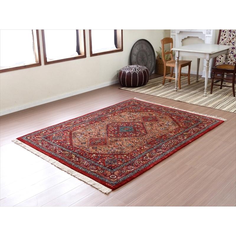 ギャッベ ルリバフ Luribaft 200x150cm クラシックデザイン | ブランド登録なし | 01