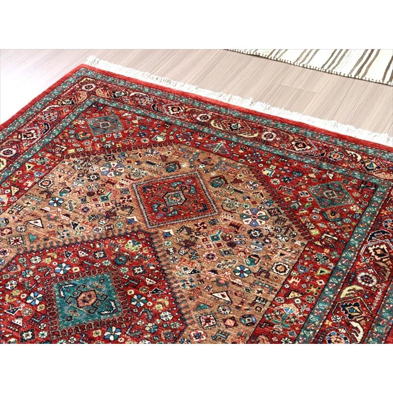 ギャッベ ルリバフ Luribaft 200x150cm クラシックデザイン | ブランド登録なし | 02