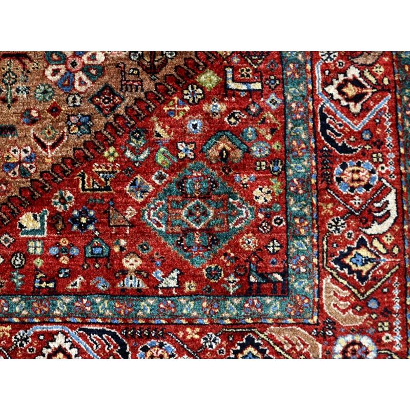 ギャッベ ルリバフ Luribaft 200x150cm クラシックデザイン | ブランド登録なし | 07