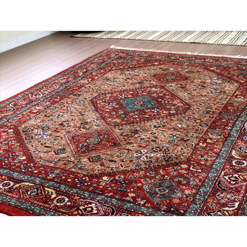 ギャッベ ルリバフ Luribaft 200x150cm クラシックデザイン | ブランド登録なし | 09