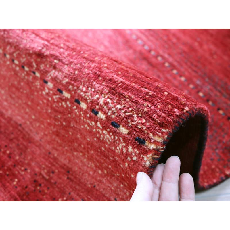 ギャッベ　ロリアタシュ　最上級の細かな織り 172x83cm レッドグラデーション | ブランド登録なし | 12