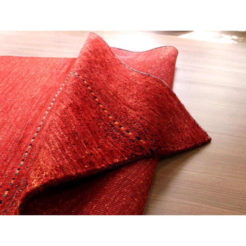 ギャッベ　ロリアタシュ　最上級の細かな織り 172x83cm レッドグラデーション | ブランド登録なし | 13