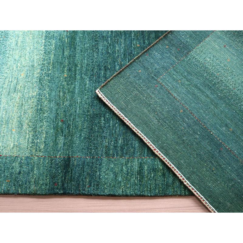 ギャベ　Gabbeh Lori Atash ロリアタシュ 213x91cm グリーンのグラデーション | ブランド登録なし | 14
