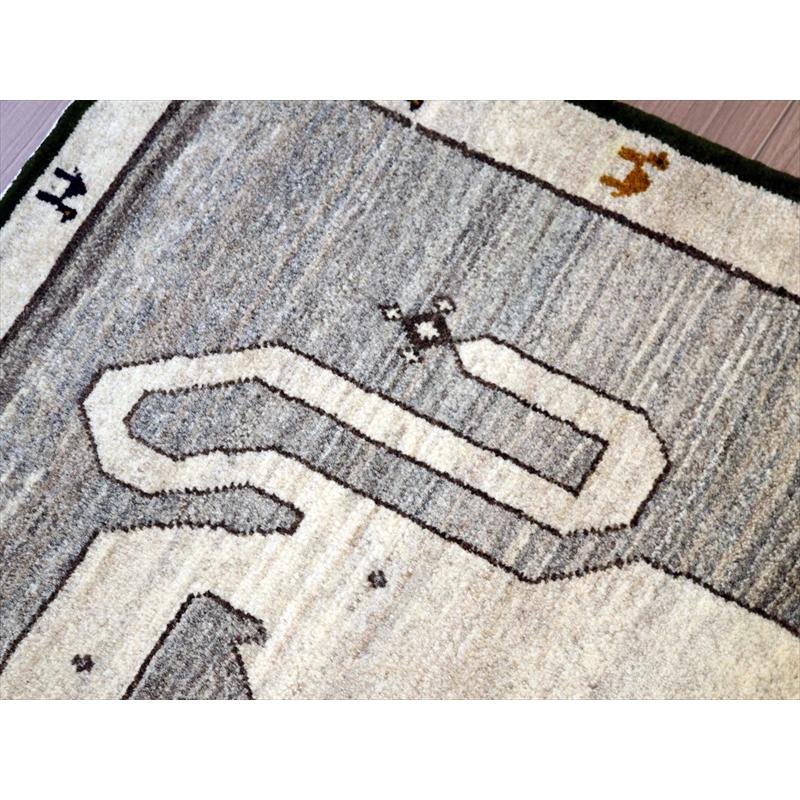 ライオンギャッベ 150x100cm ライオンとカラフルなラクダ | ブランド登録なし | 05