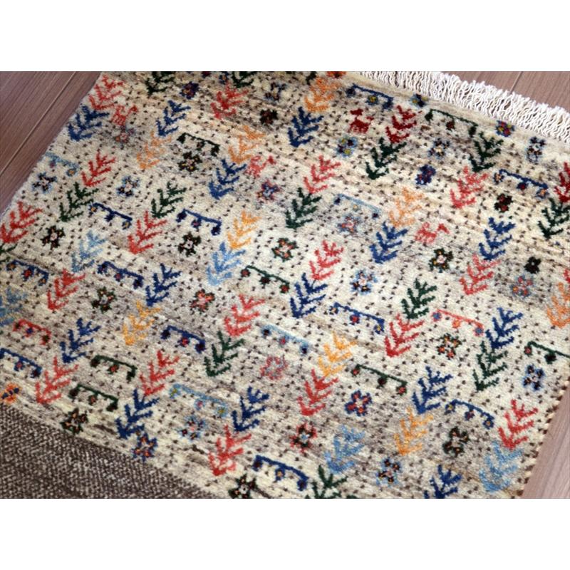 ギャッベ リズバフト  148x60cm カラフルな生命の樹 | ブランド登録なし | 04