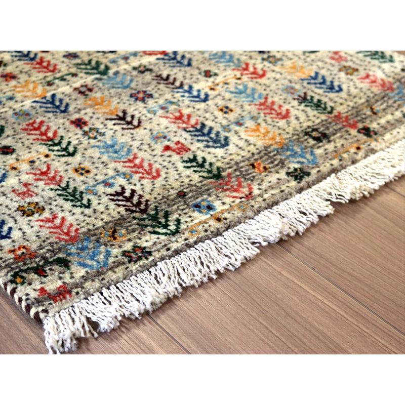 ギャッベ リズバフト  148x60cm カラフルな生命の樹 | ブランド登録なし | 05