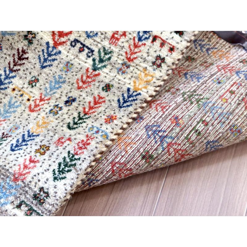 ギャッベ リズバフト  148x60cm カラフルな生命の樹 | ブランド登録なし | 07