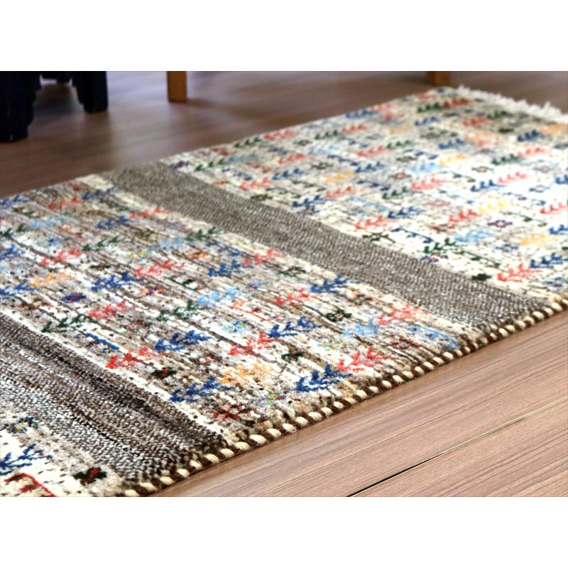 ギャッベ リズバフト  148x60cm カラフルな生命の樹 | ブランド登録なし | 08