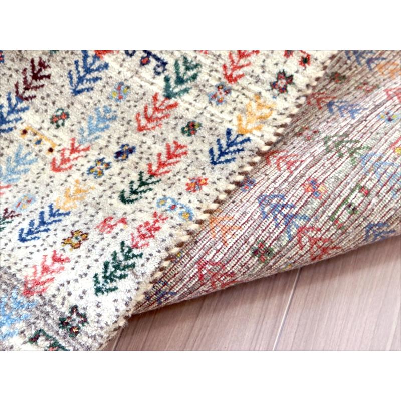 ギャッベ リズバフト  148x60cm カラフルな生命の樹 | ブランド登録なし | 09