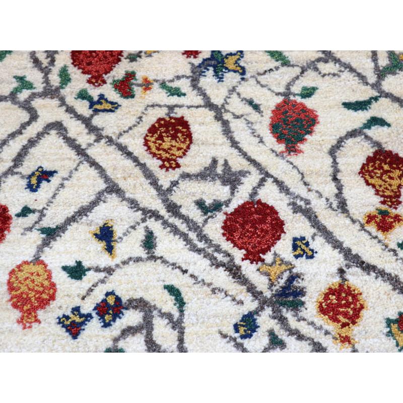 ギャッベ イラン製 カシュガイ族手織り 200x155cm ナチュラル ギャッベ イラン製 カシュガイ族手織り 200x155cm ナチュラル