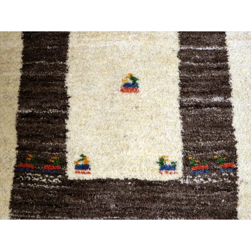 ギャッベ ふかふか 玄関マットサイズ 86×60cm 天然の羊毛の色 カラフルな動物 | ブランド登録なし | 04