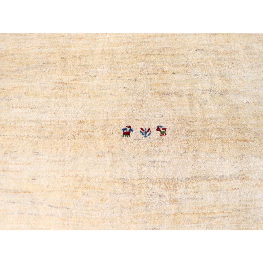 ギャッベ　イラン産手織りラグ　ふかふか 263x200cm ナチュラルアイボリー 大型ルームサイズ | ブランド登録なし | 05