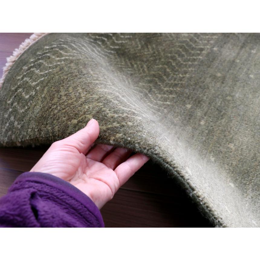 ギャッベ　イラン 手織り  92x61cm 玄関マットサイズ | ブランド登録なし | 05