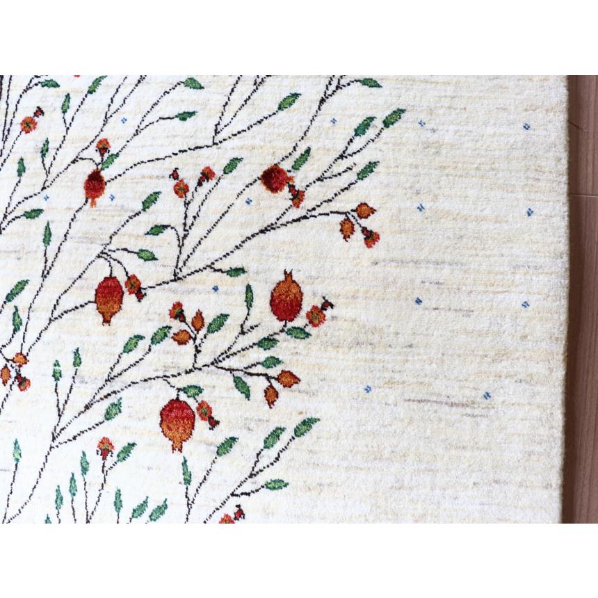 ギャッベ　ノウバフト Gabbeh Nowbaft 210x156cm 生命の木　ザクロの実 | ブランド登録なし | 10
