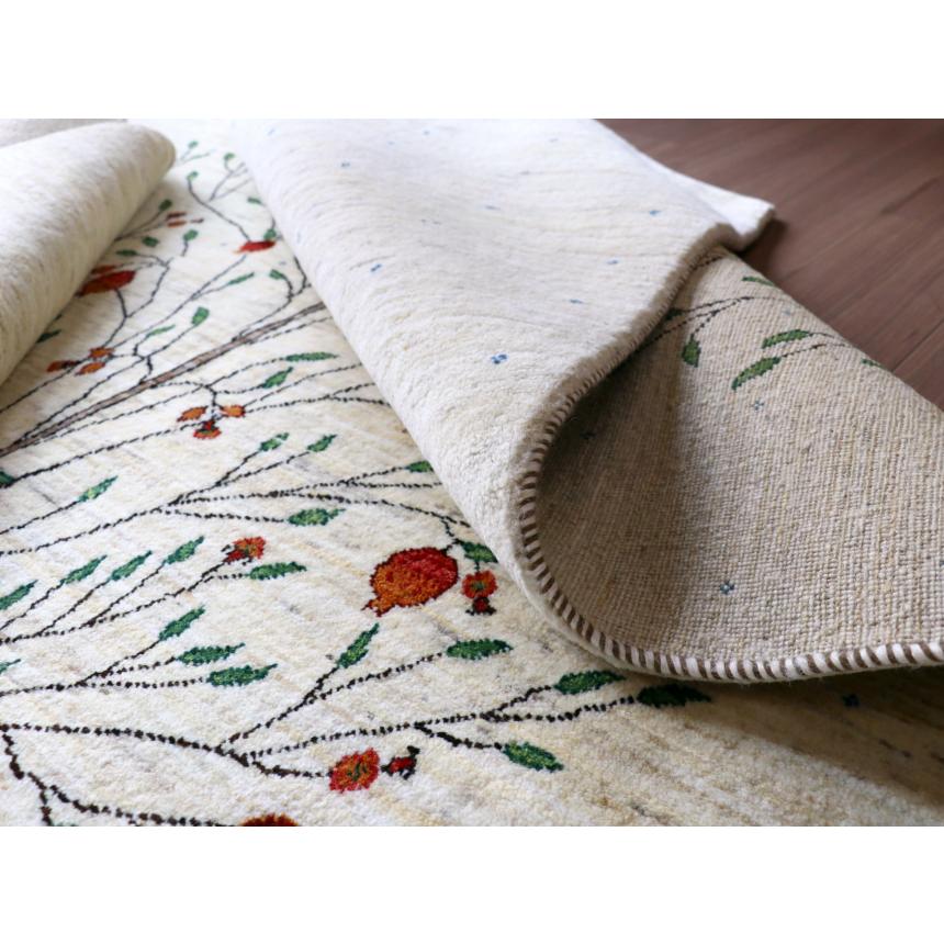 ギャッベ　ノウバフト Gabbeh Nowbaft 210x156cm 生命の木　ザクロの実 | ブランド登録なし | 12