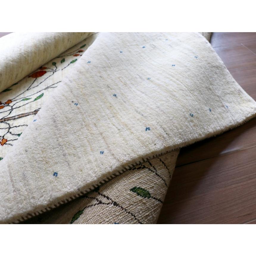 ギャッベ　ノウバフト Gabbeh Nowbaft 210x156cm 生命の木　ザクロの実 | ブランド登録なし | 14