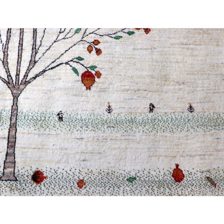 ギャッベ　ノウバフト Gabbeh Nowbaft 210x156cm 生命の木　ザクロの実 | ブランド登録なし | 04