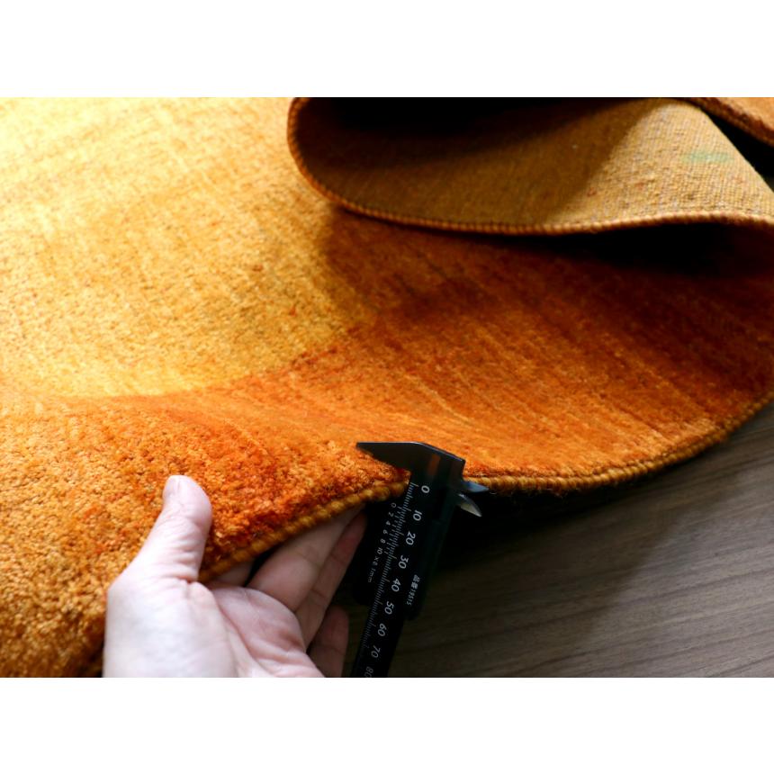 ギャッベ　ロリ アタシュ LoriAtash 176x120cm イエロー＆オレンジグラデーション | ブランド登録なし | 13