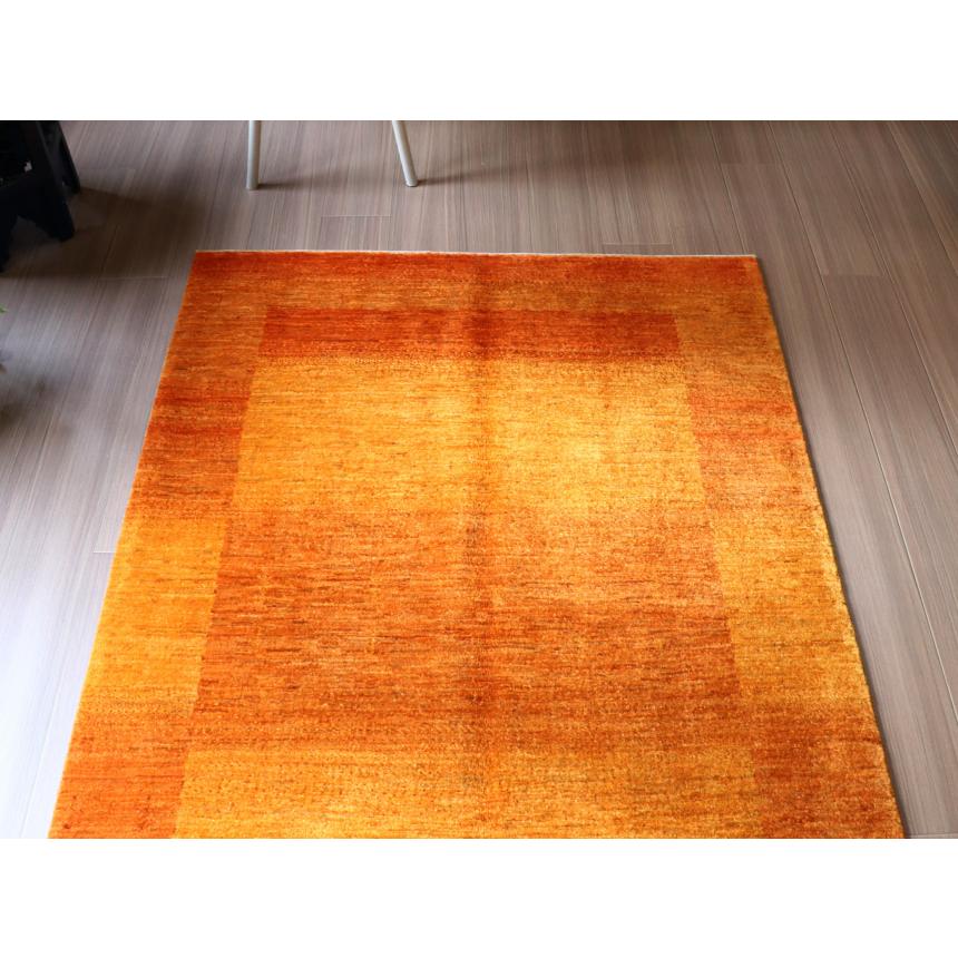 ギャッベ　ロリ アタシュ LoriAtash 176x120cm イエロー＆オレンジグラデーション | ブランド登録なし | 02