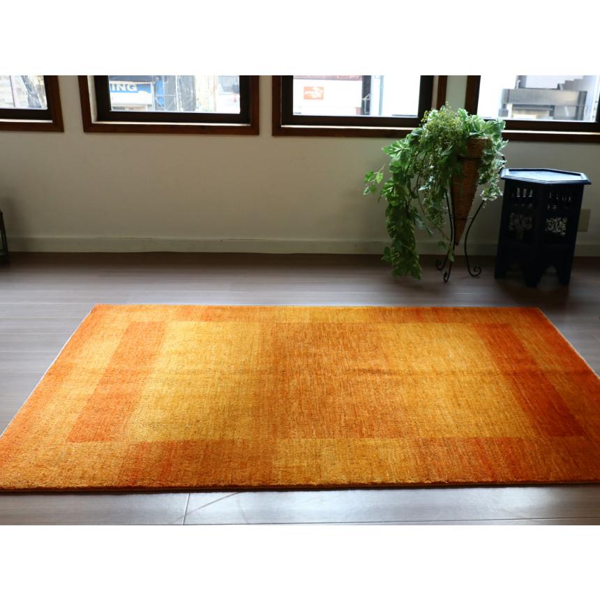 ギャッベ　ロリ アタシュ LoriAtash 176x120cm イエロー＆オレンジグラデーション | ブランド登録なし | 04