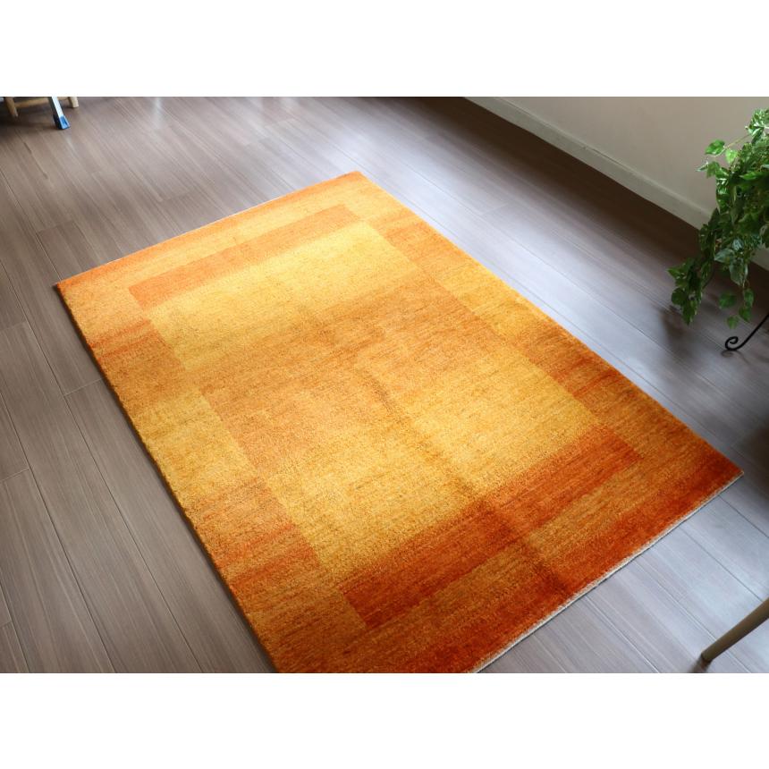 ギャッベ　ロリ アタシュ LoriAtash 176x120cm イエロー＆オレンジグラデーション | ブランド登録なし | 05