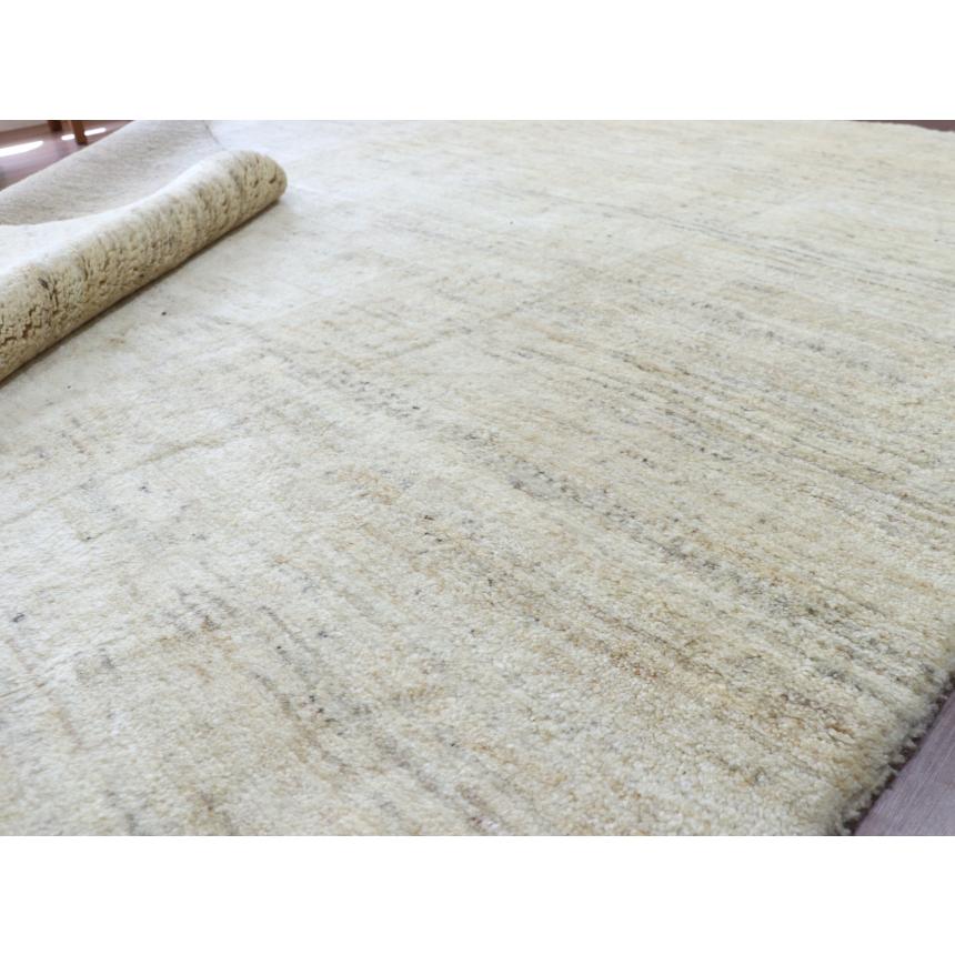 ギャッベ イラン産 手織り 280x210cm 無地　ナチュラル　シンプル | ブランド登録なし | 10