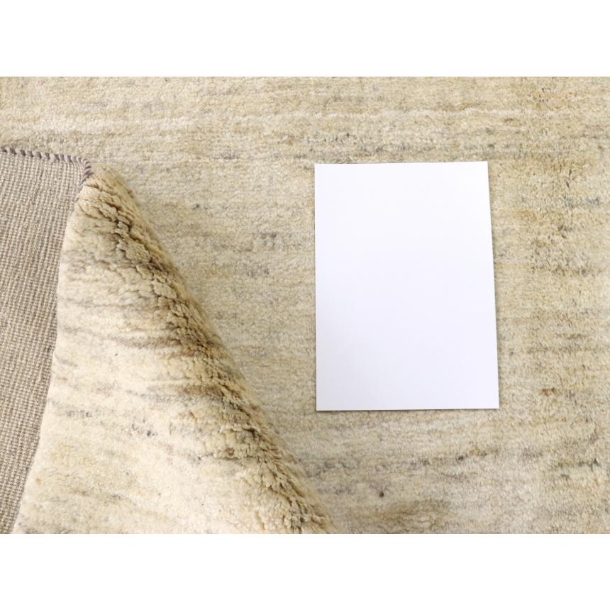 ギャッベ イラン産 手織り 280x210cm 無地　ナチュラル　シンプル | ブランド登録なし | 13