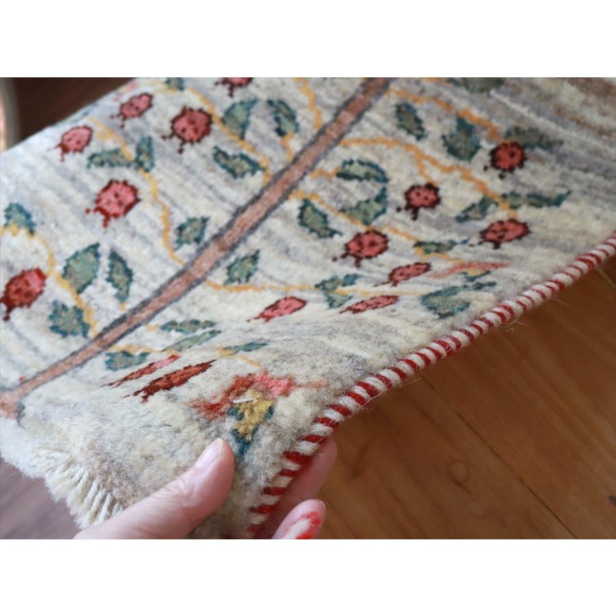 ギャッベ イラン産手織り 座布団サイズ 40x40cm |  | 02