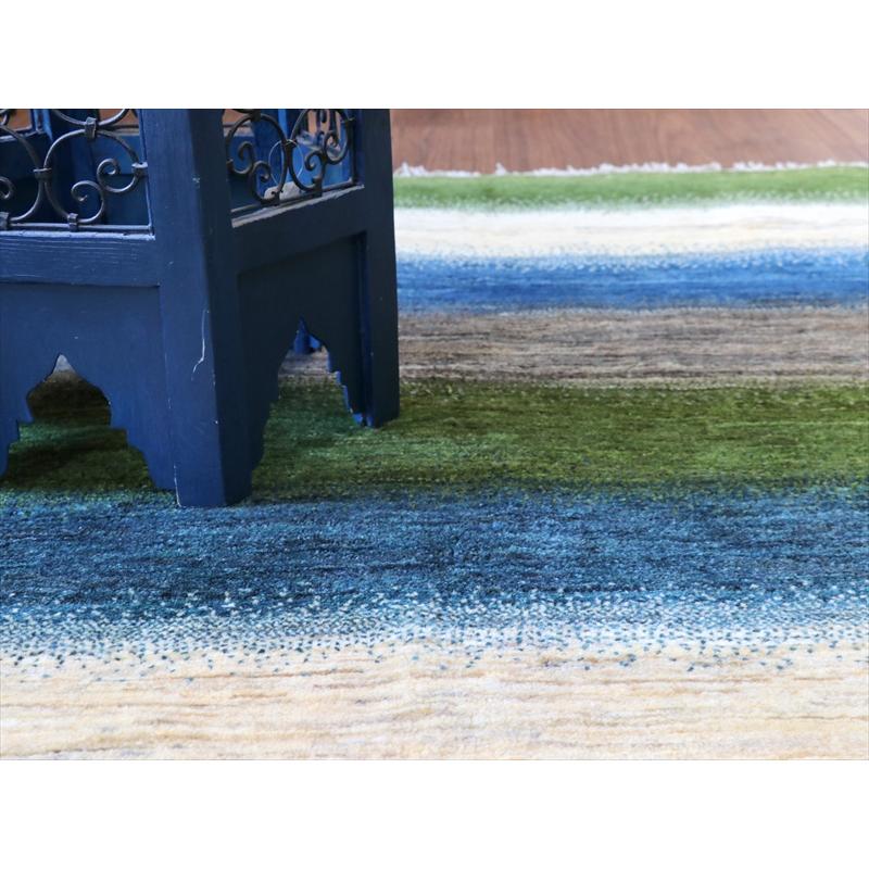 ギャッベ リズバフト  260x182cm クールなストライプ　グラデーション |  | 07