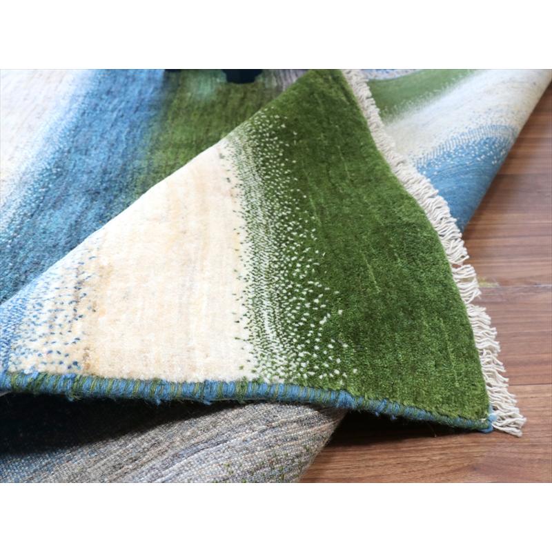 ギャッベ リズバフト  260x182cm クールなストライプ　グラデーション |  | 09