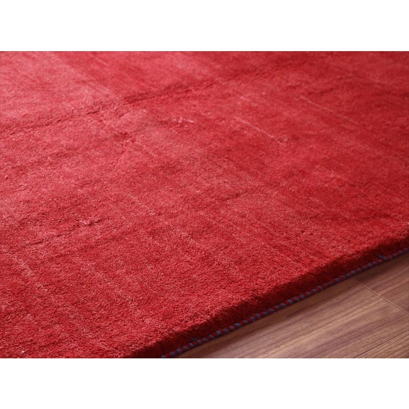 ギャッベ Gabbeh レッド 205×155cm イラン産 動物モチーフ |  | 08