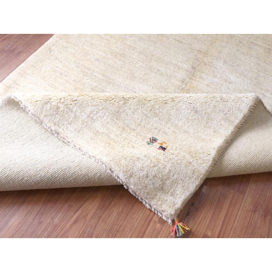 ギャッベ Gabbeh ナチュラルアイボリー 217×182cm イラン産 動物と生命の樹 |  | 10