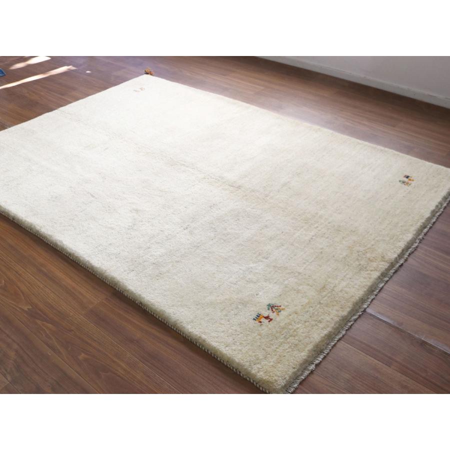 ギャッベ Gabbeh ナチュラルアイボリー 217×182cm イラン産 動物と生命の樹 |  | 03