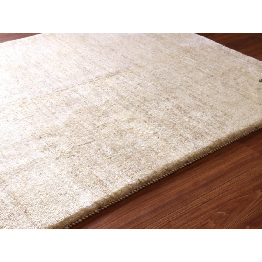 ギャッベ Gabbeh ナチュラルアイボリー 217×182cm イラン産 動物と生命の樹 |  | 08